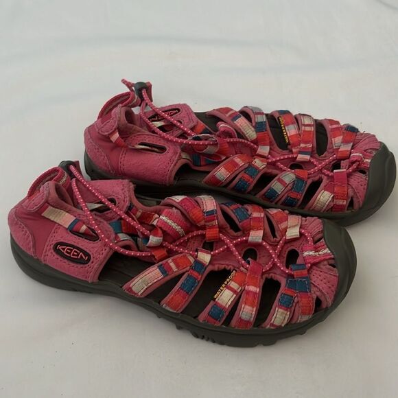 Keen Whisper Raya Waterproof Closed Toe Sandals size 1 - Picture 2 of 5